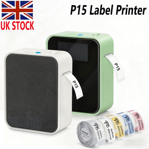Portable label maker - label,