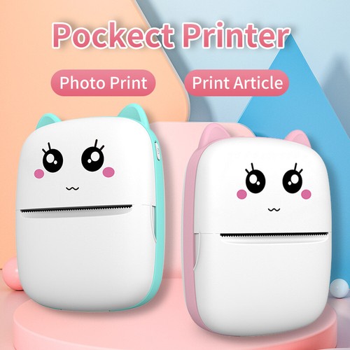 Mini thermal printer pocket - printer,