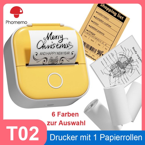 Mini thermal printer - thermal, pocket