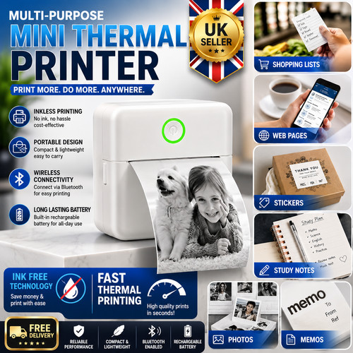 Mini thermal printer pocket - mini,