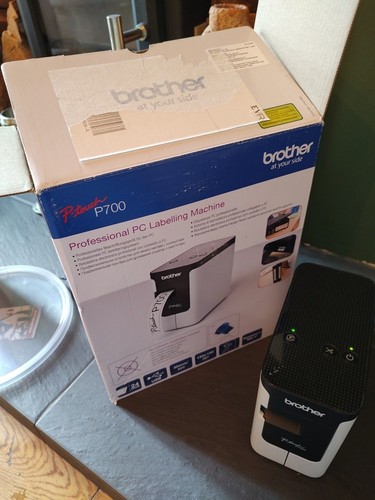 Brother p700 professional - brother, pt-p700