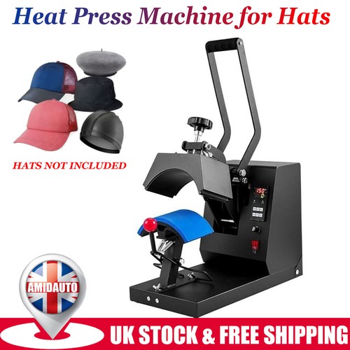 Cap heat press machine - heat,