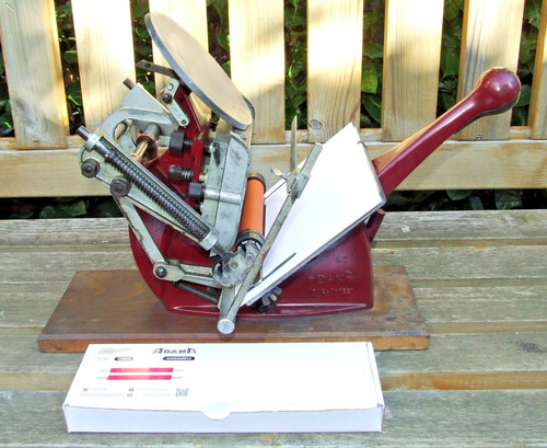 Letterpress adana five three - letterpress,