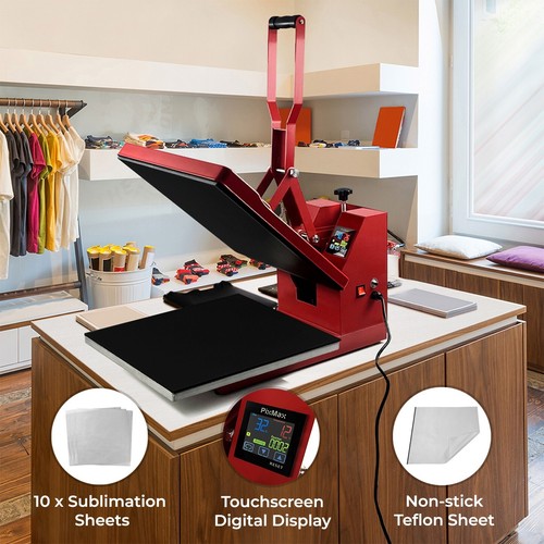 Clam heat press - heat, digital