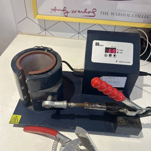 Mug heat press - press, machine